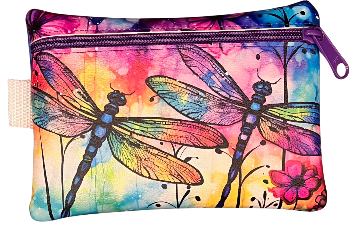 4x6 Vinyl Zipper Bags – Dragonflies