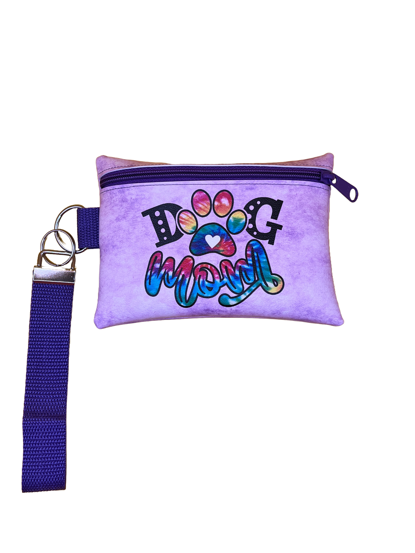 4X6 Vinyl Zipper Pet Lovers Bag