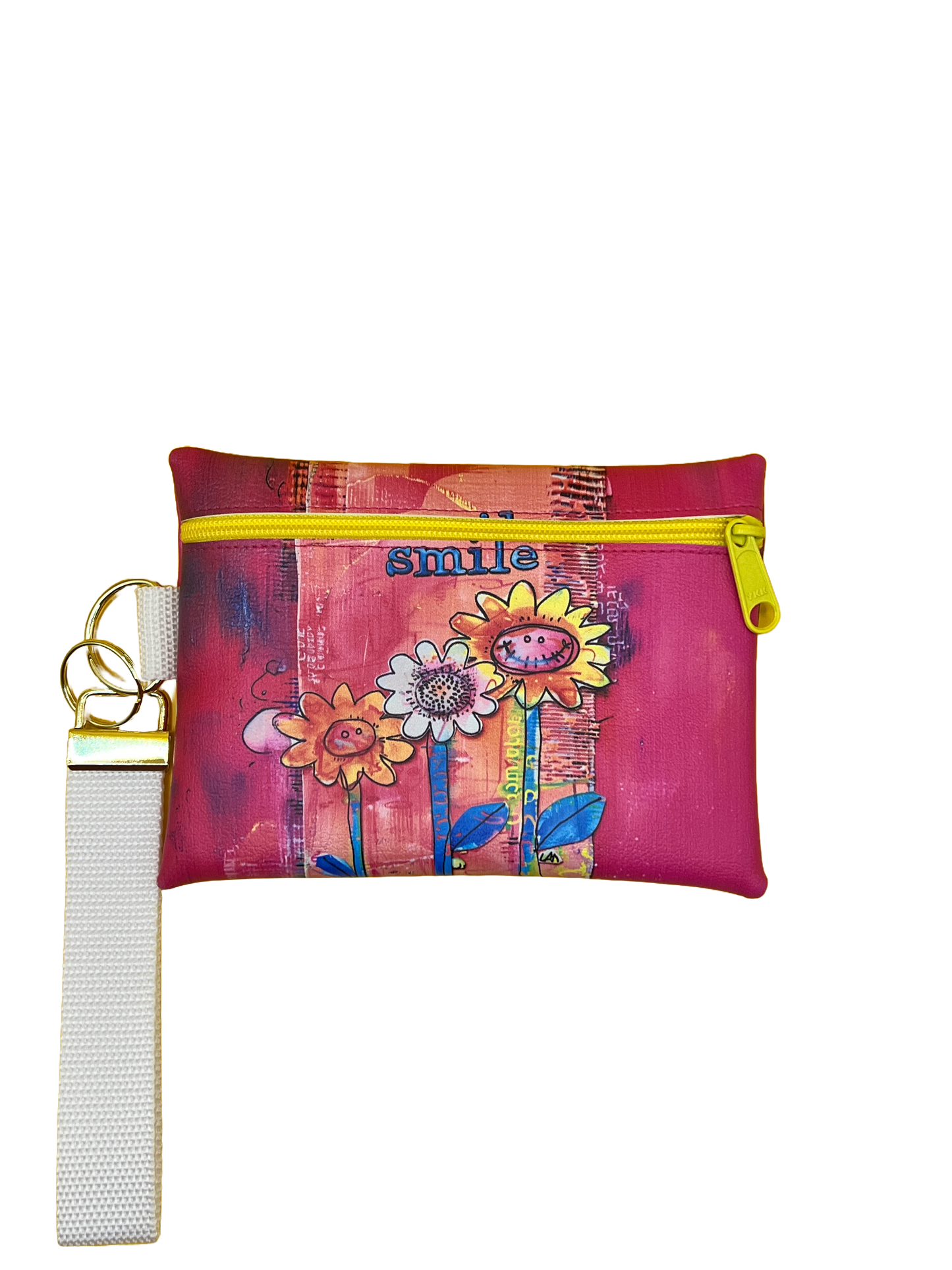 4X6 Vinyl Zipper Inspo Bag