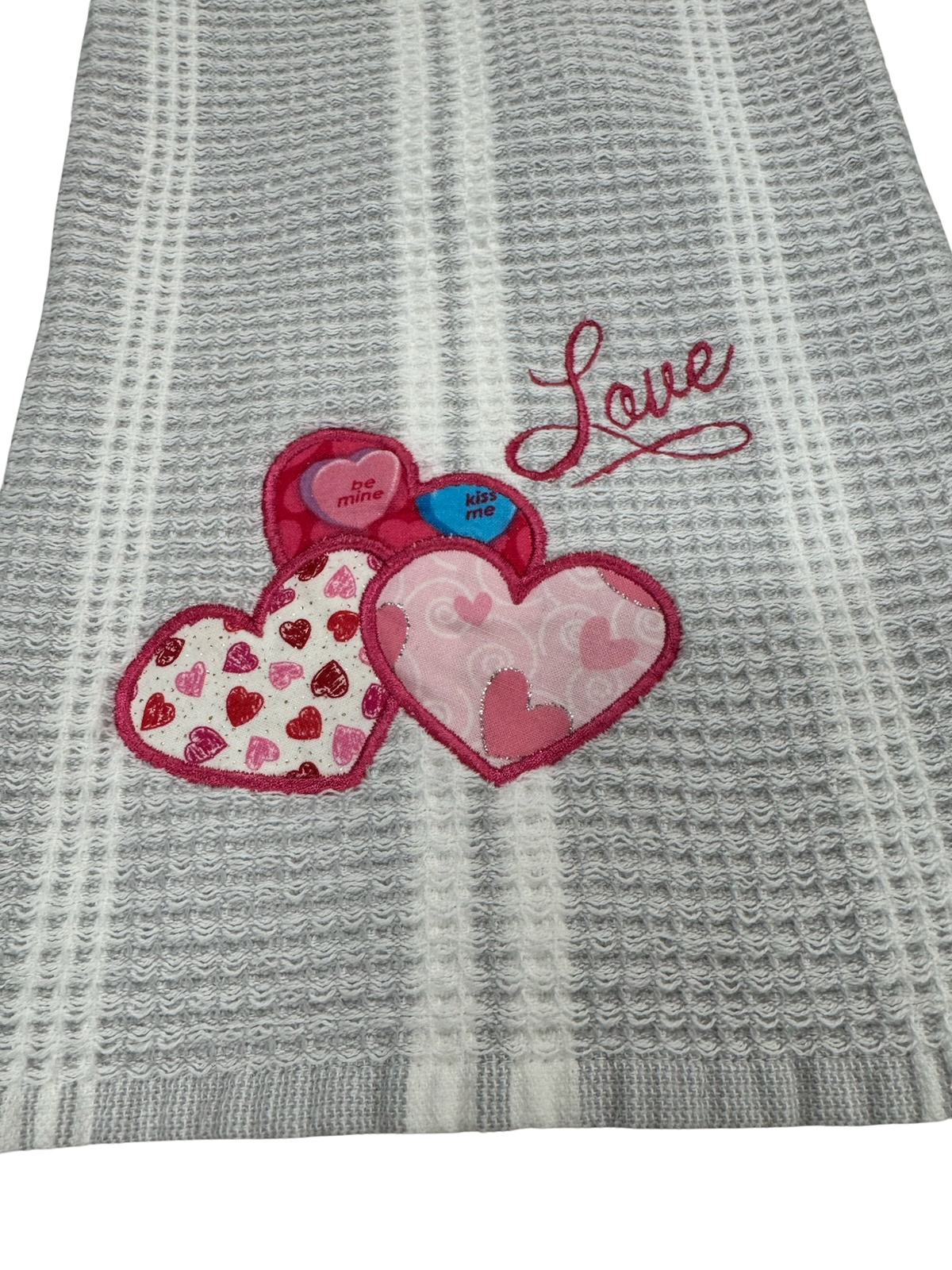Seasonal Waffle Weave Kitchen Towels