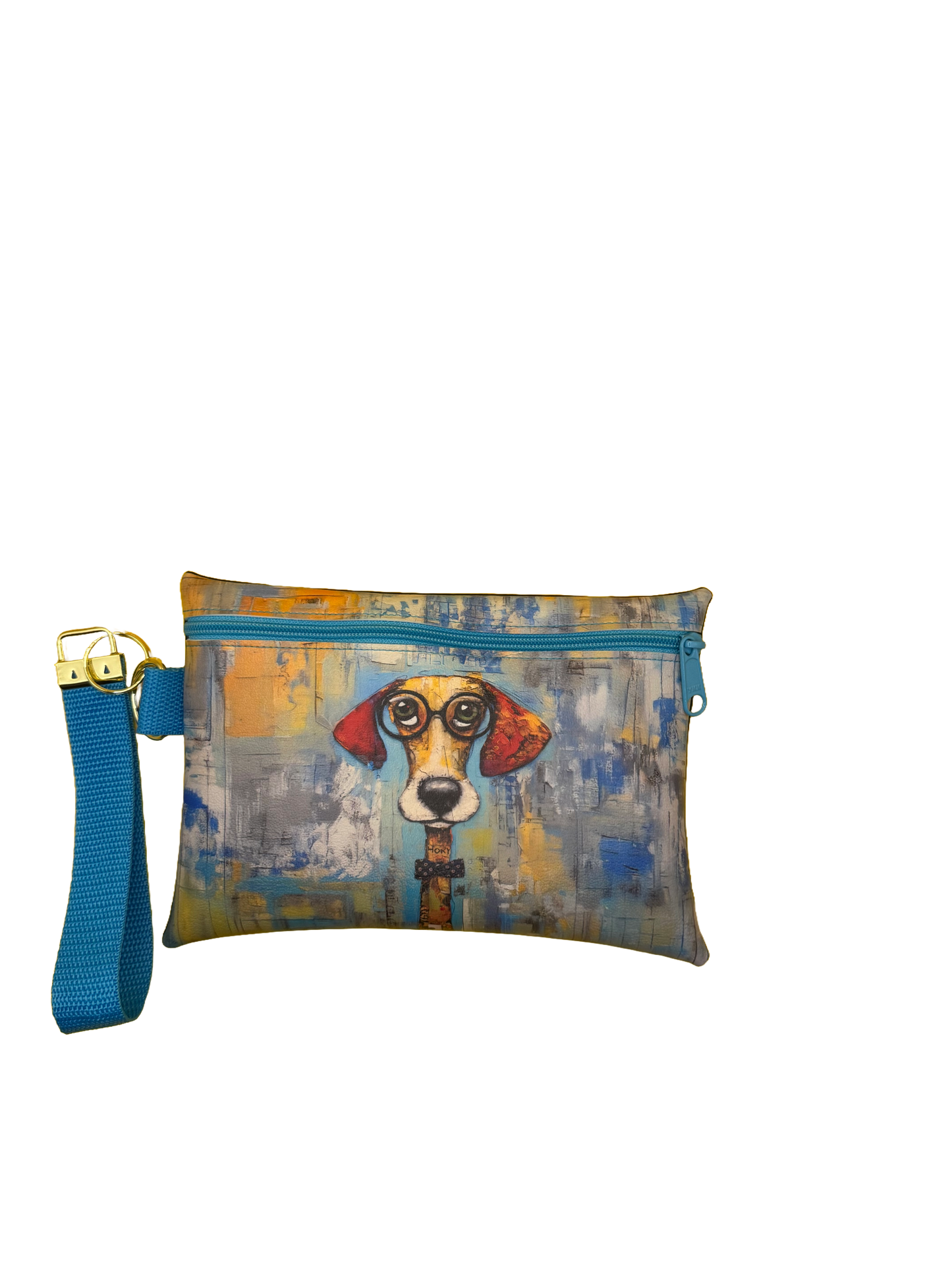 4X6 Vinyl Zipper Pet Lovers Bag