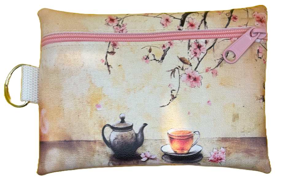 4X6 Vinyl Zipper Tea Garden Bag
