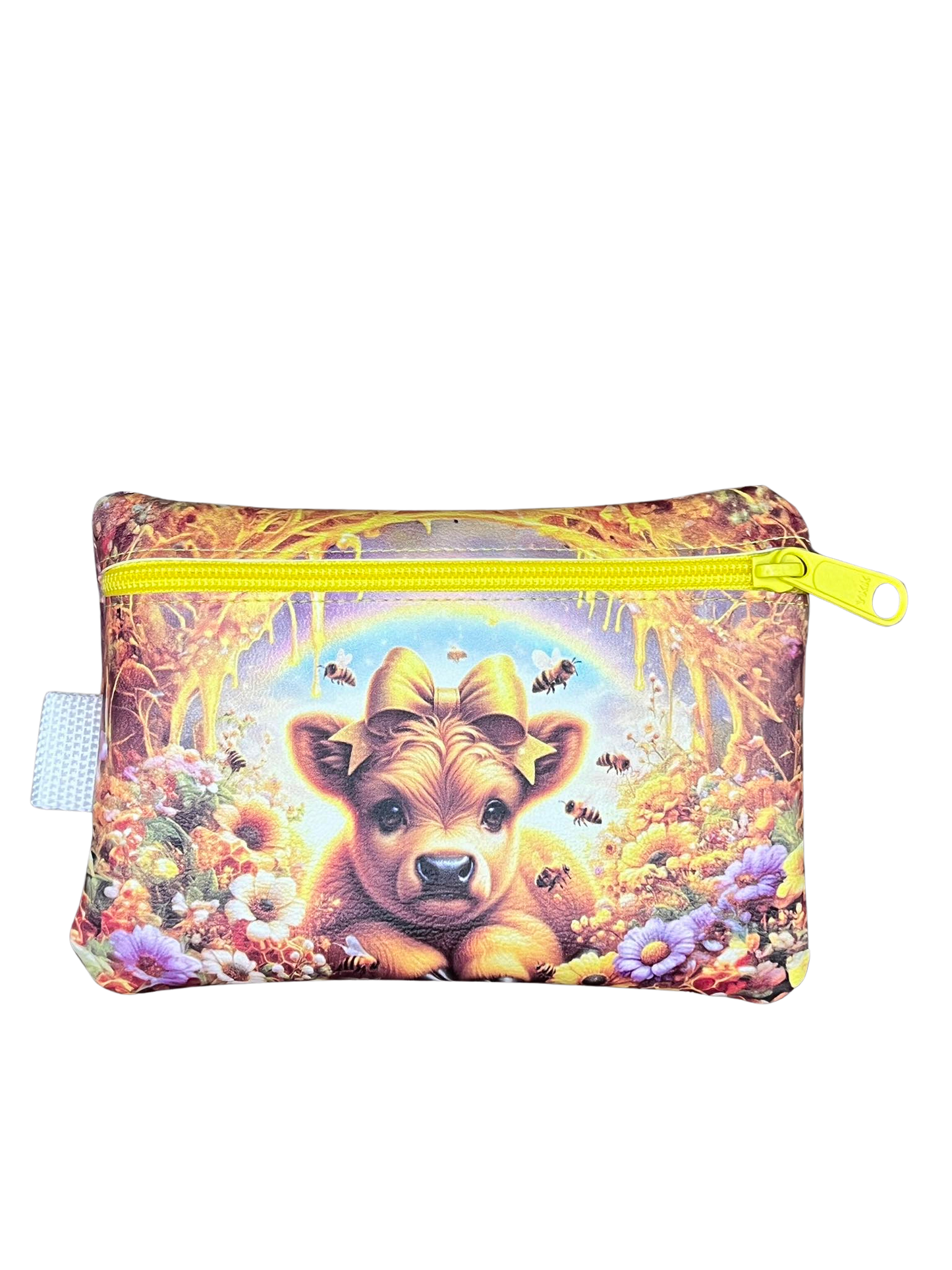 4x6 Vinyl Zipper Bags – Highland Cows