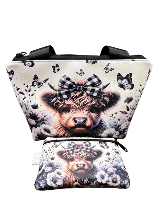 4x6 Vinyl Zipper Bags – Highland Cows