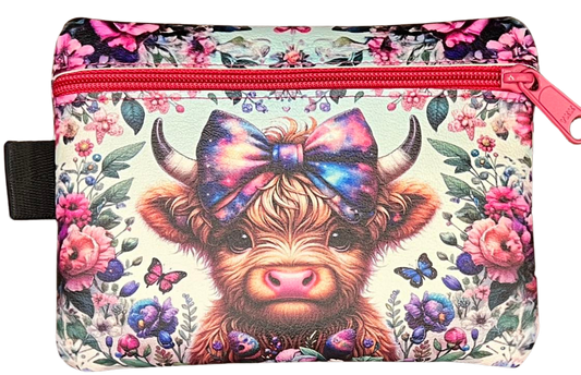 4x6 Vinyl Zipper Bags – Highland Cows