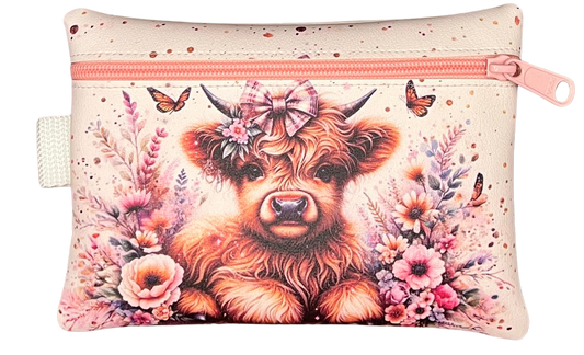 4x6 Vinyl Zipper Bags – Highland Cows