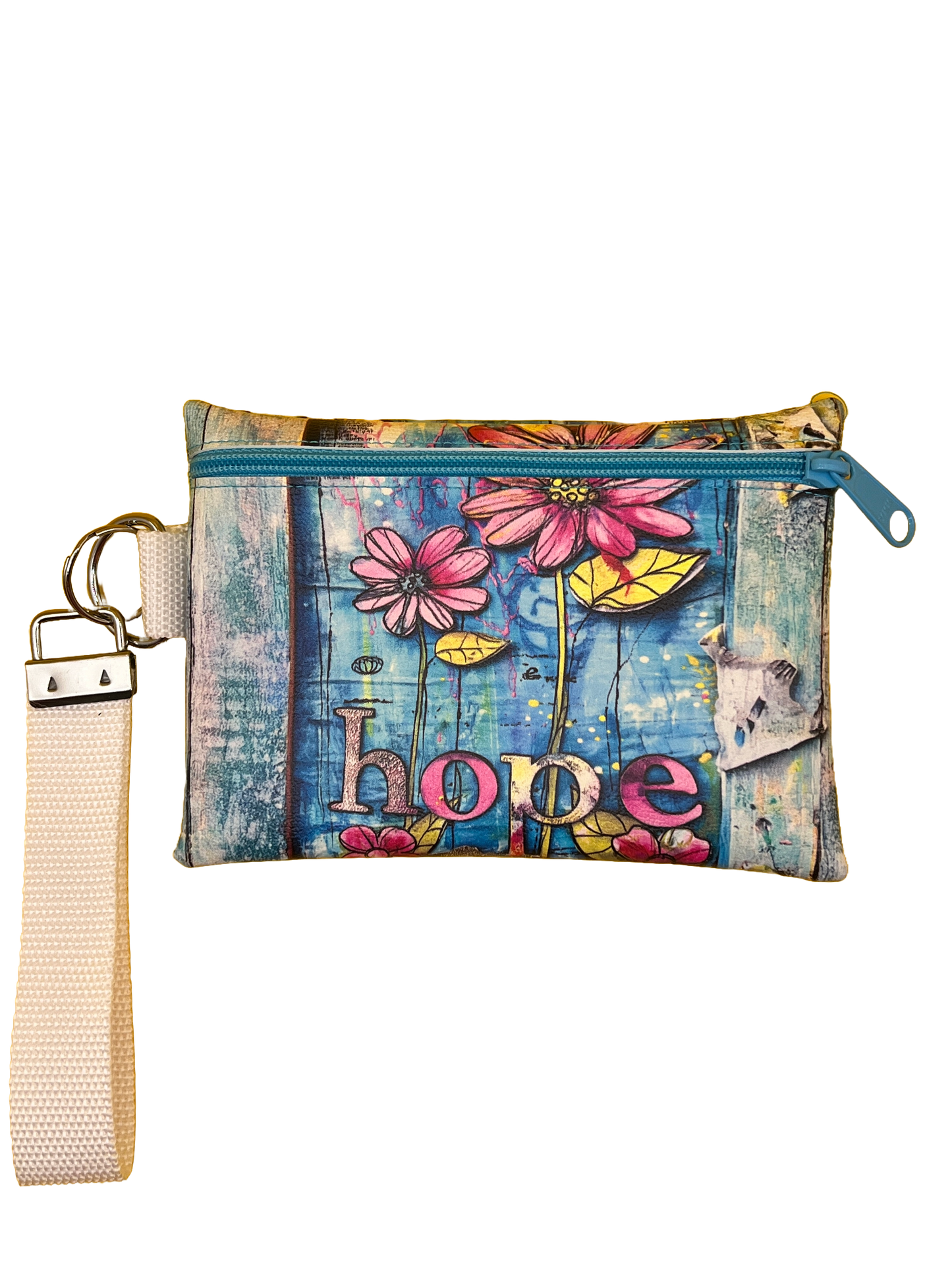 4X6 Vinyl Zipper Inspo Bag