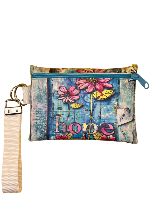 4X6 Vinyl Zipper Inspo Bag