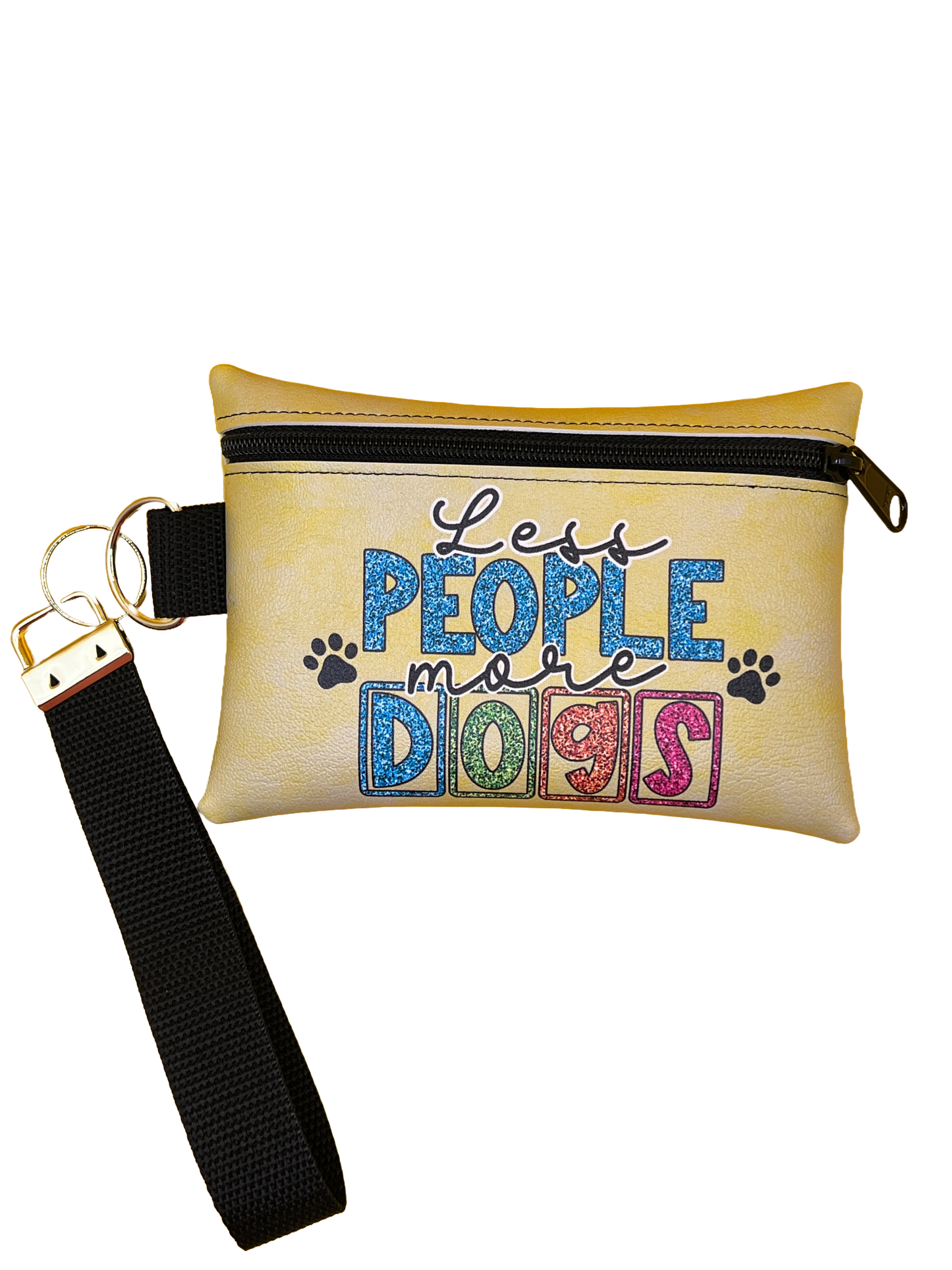 4X6 Vinyl Zipper Pet Lovers Bag