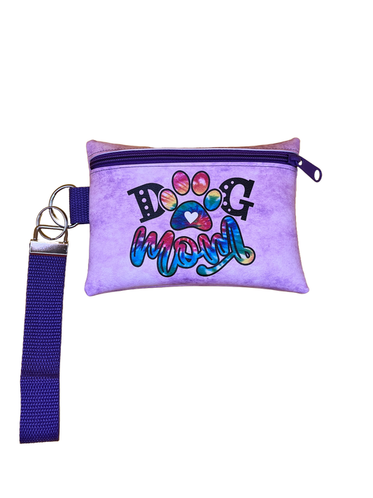4X6 Vinyl Zipper Pet Lovers Bag