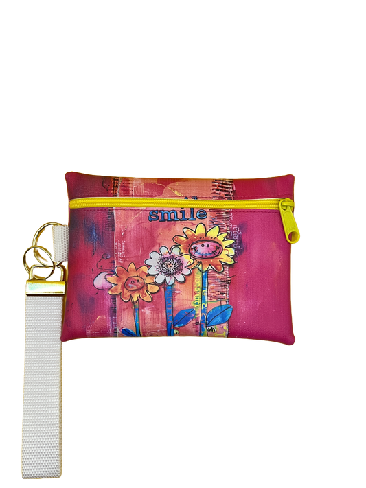 4X6 Vinyl Zipper Inspo Bag