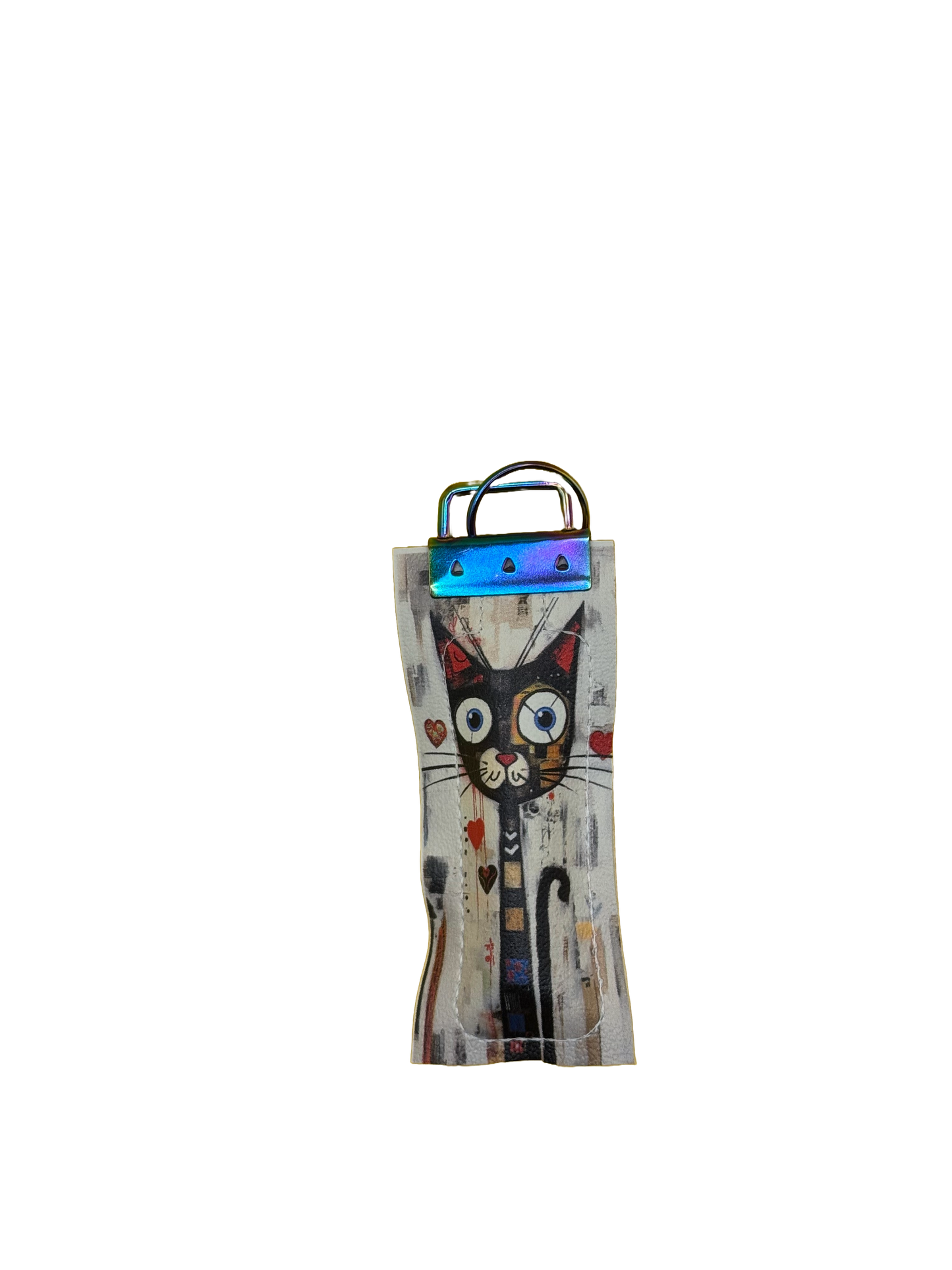 Vinyl Pet Lovers Chapstick Holder