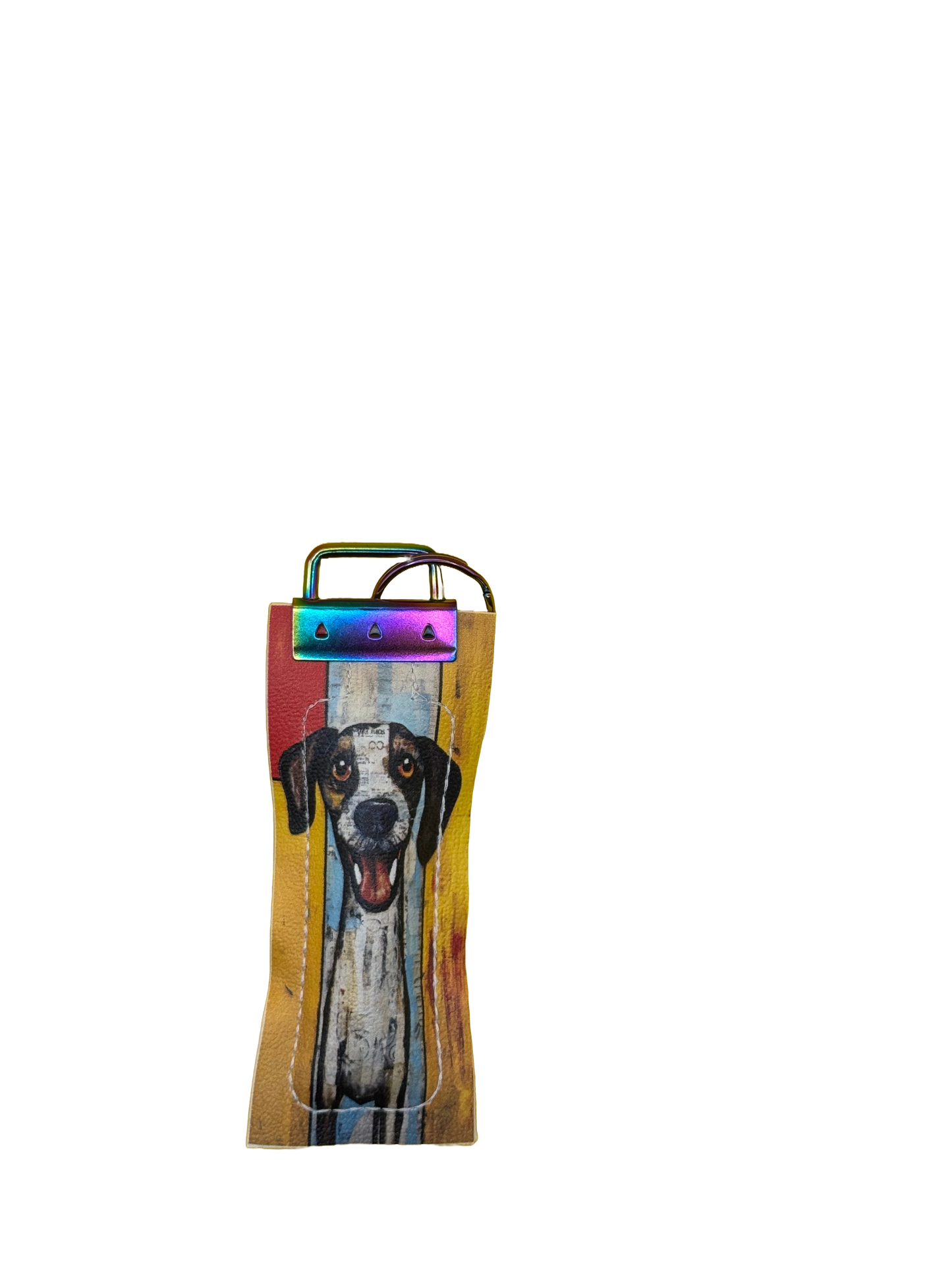Vinyl Pet Lovers Chapstick Holder