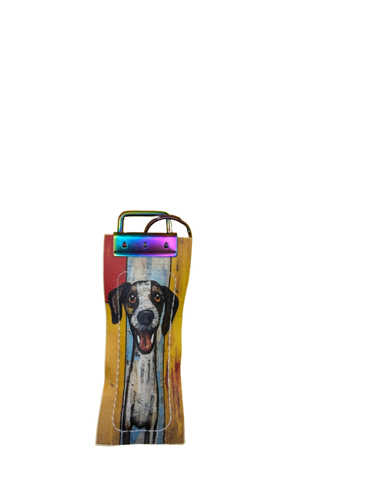 Vinyl Pet Lovers Chapstick Holder
