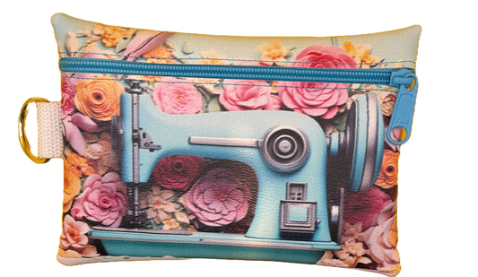 4X6 Vinyl Zipper Sewing Bag