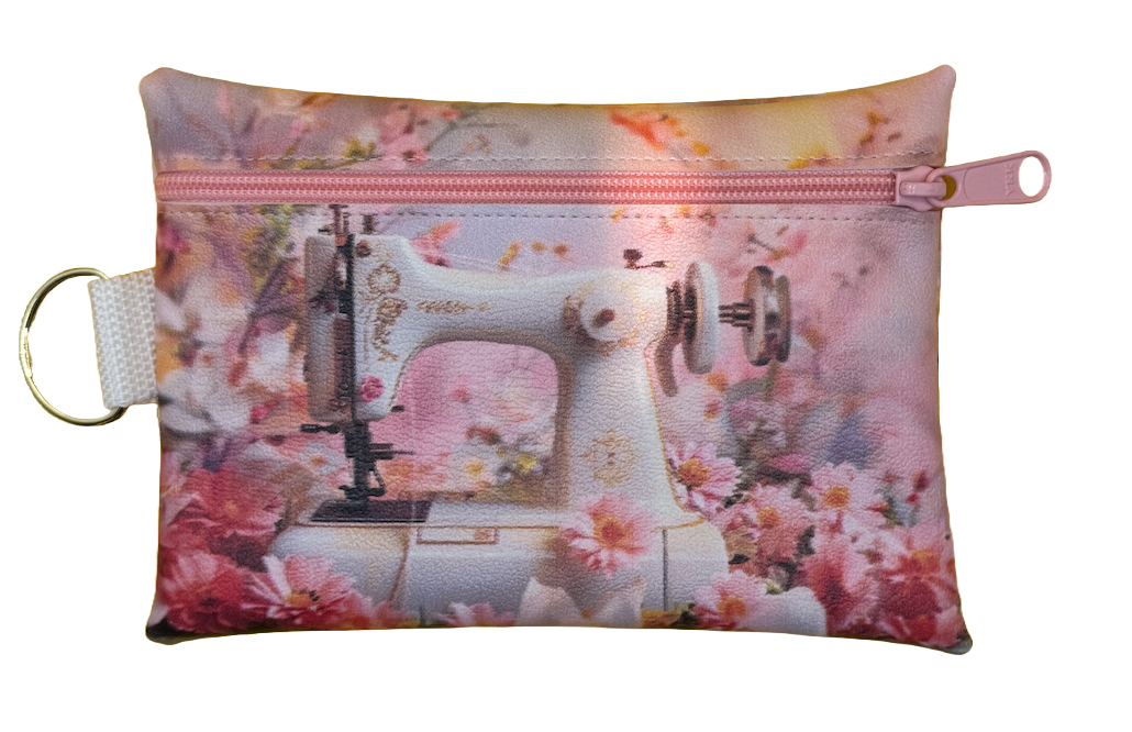 4X6 Vinyl Zipper Sewing Bag