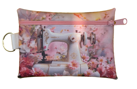 4X6 Vinyl Zipper Sewing Bag