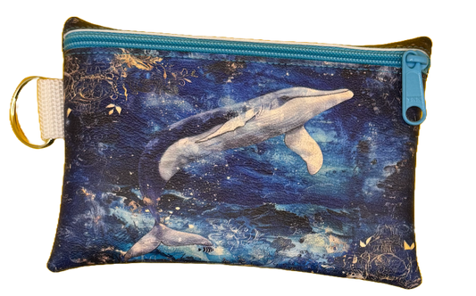 4X6 Vinyl Zipper Sea Animal Bag