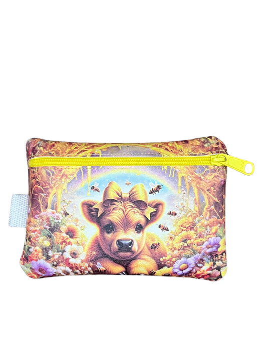 4x6 Vinyl Zipper Bags – Highland Cows
